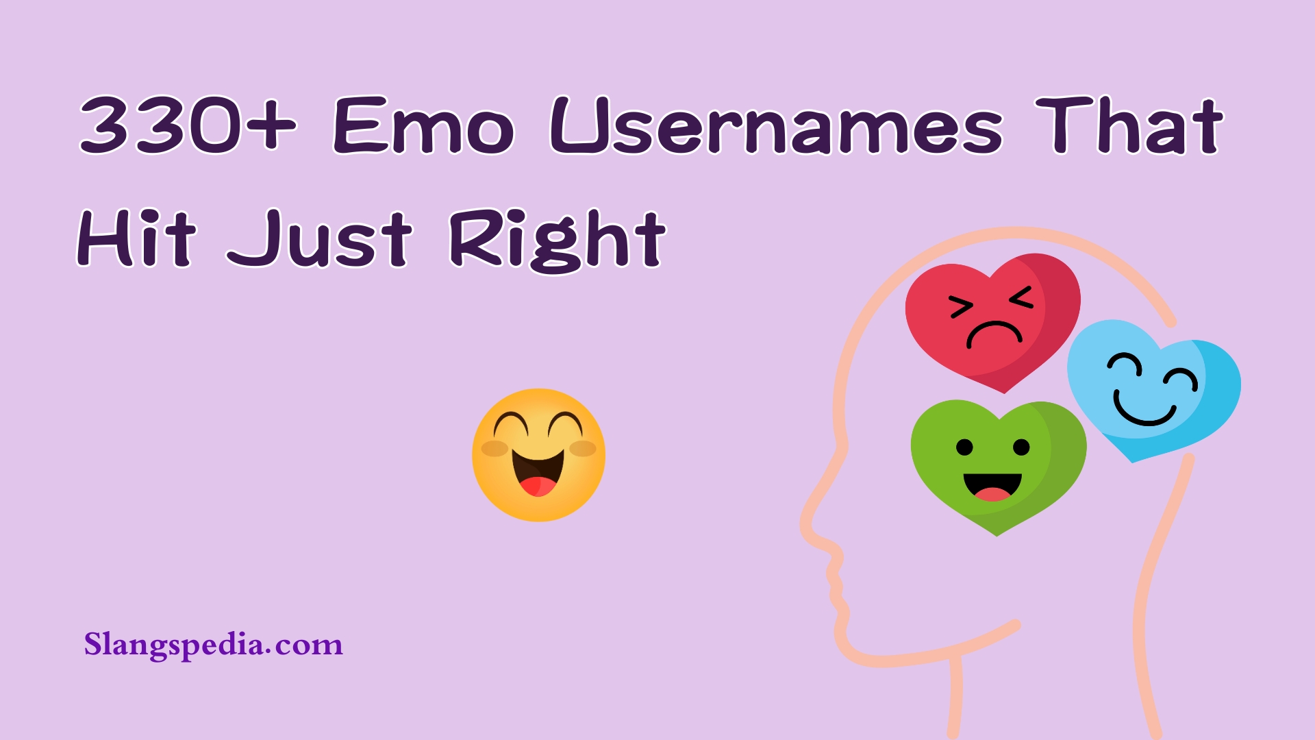 330+ Emo Usernames That Hit Just Right (Aesthetic, Sad & Edgy Picks)