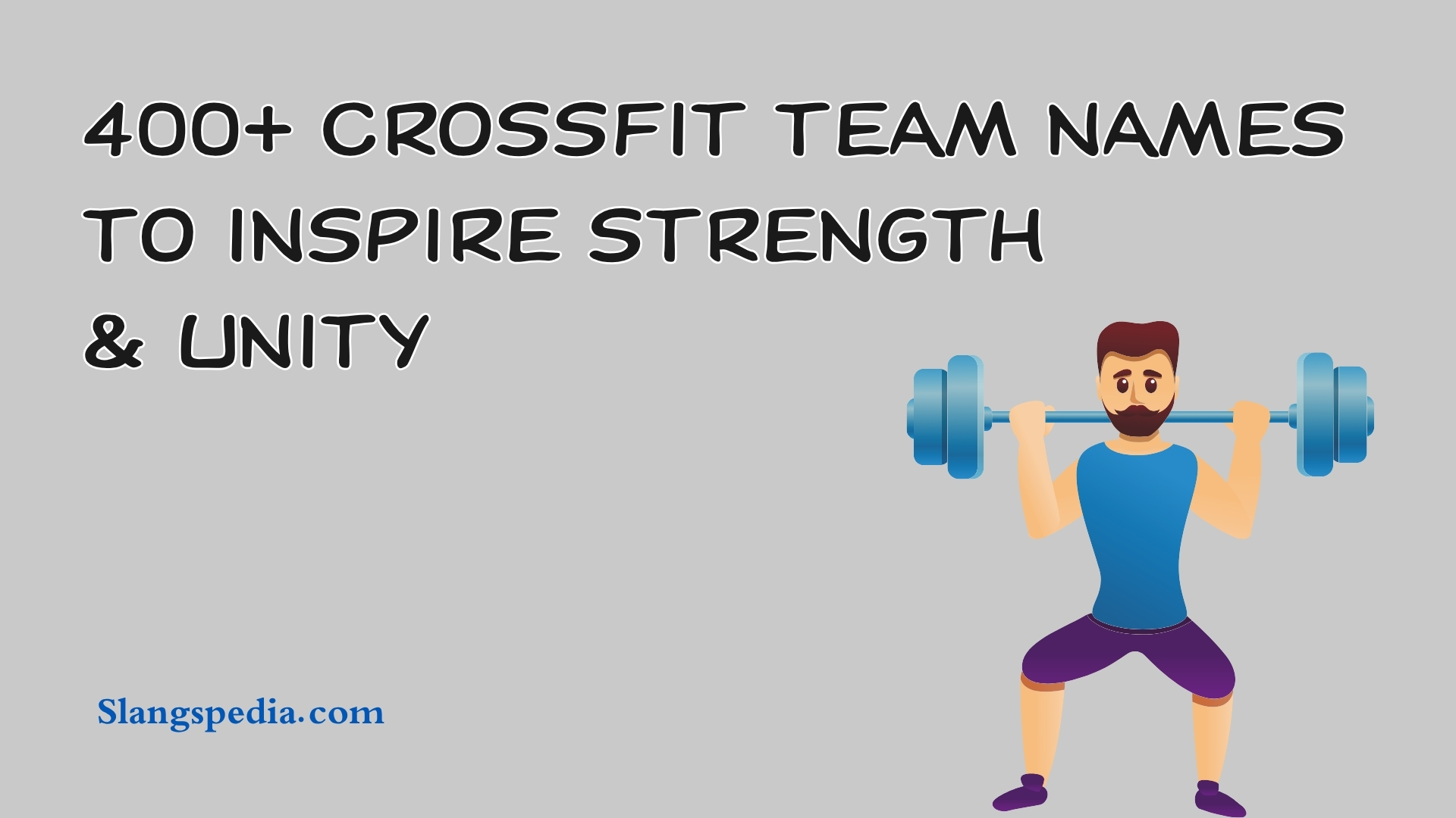 400+ CrossFit Team Names to Inspire Strength & Unity