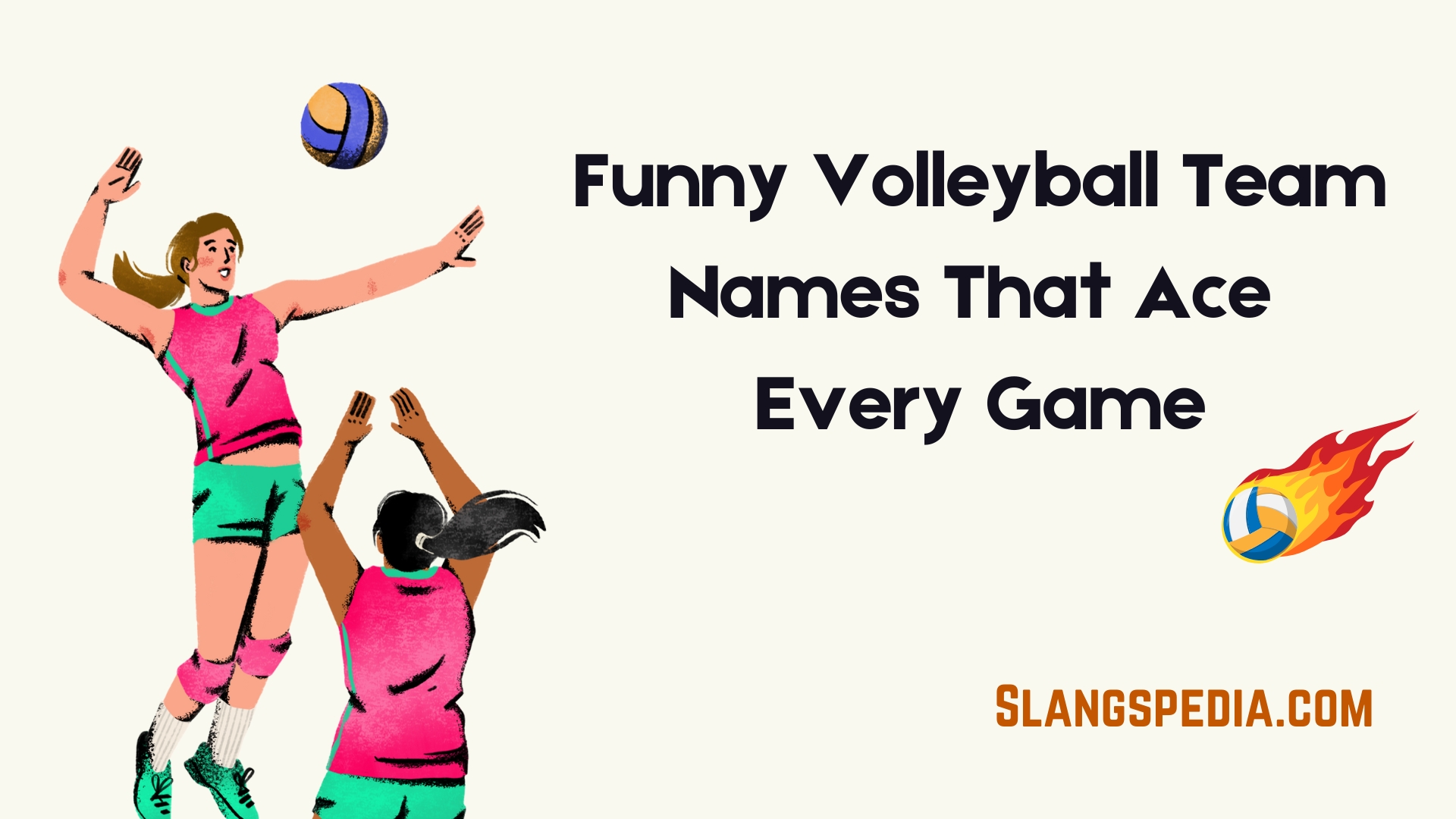 Funny Volleyball Team Names That Ace Every Game