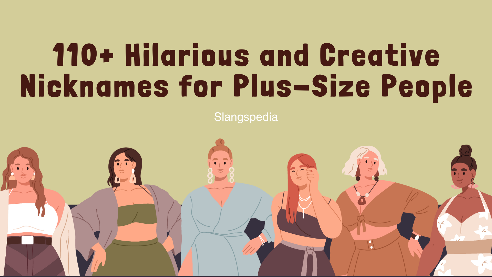 110+ Hilarious and Creative Nicknames for Plus-Size People