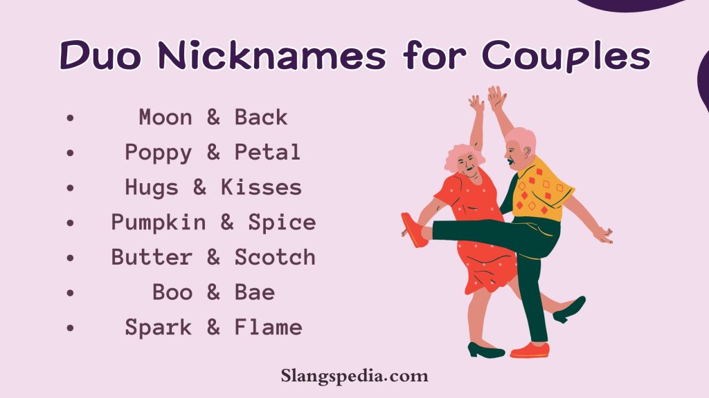 Duo Nicknames for Couples