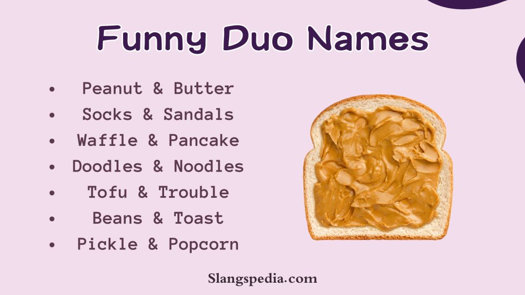 Funny Duo Names