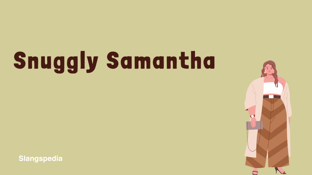 Snuggly Samantha