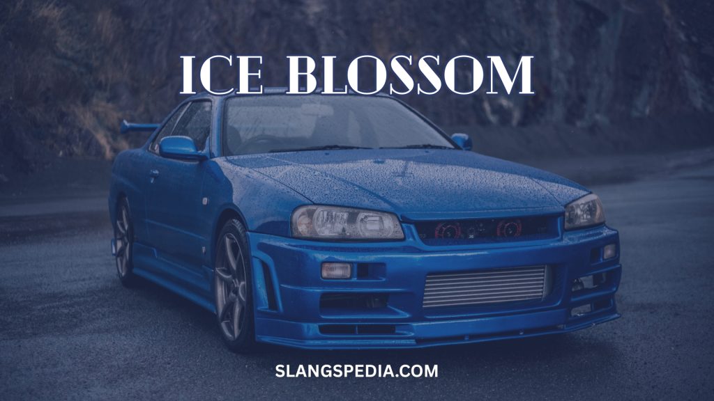 Ice Blossom