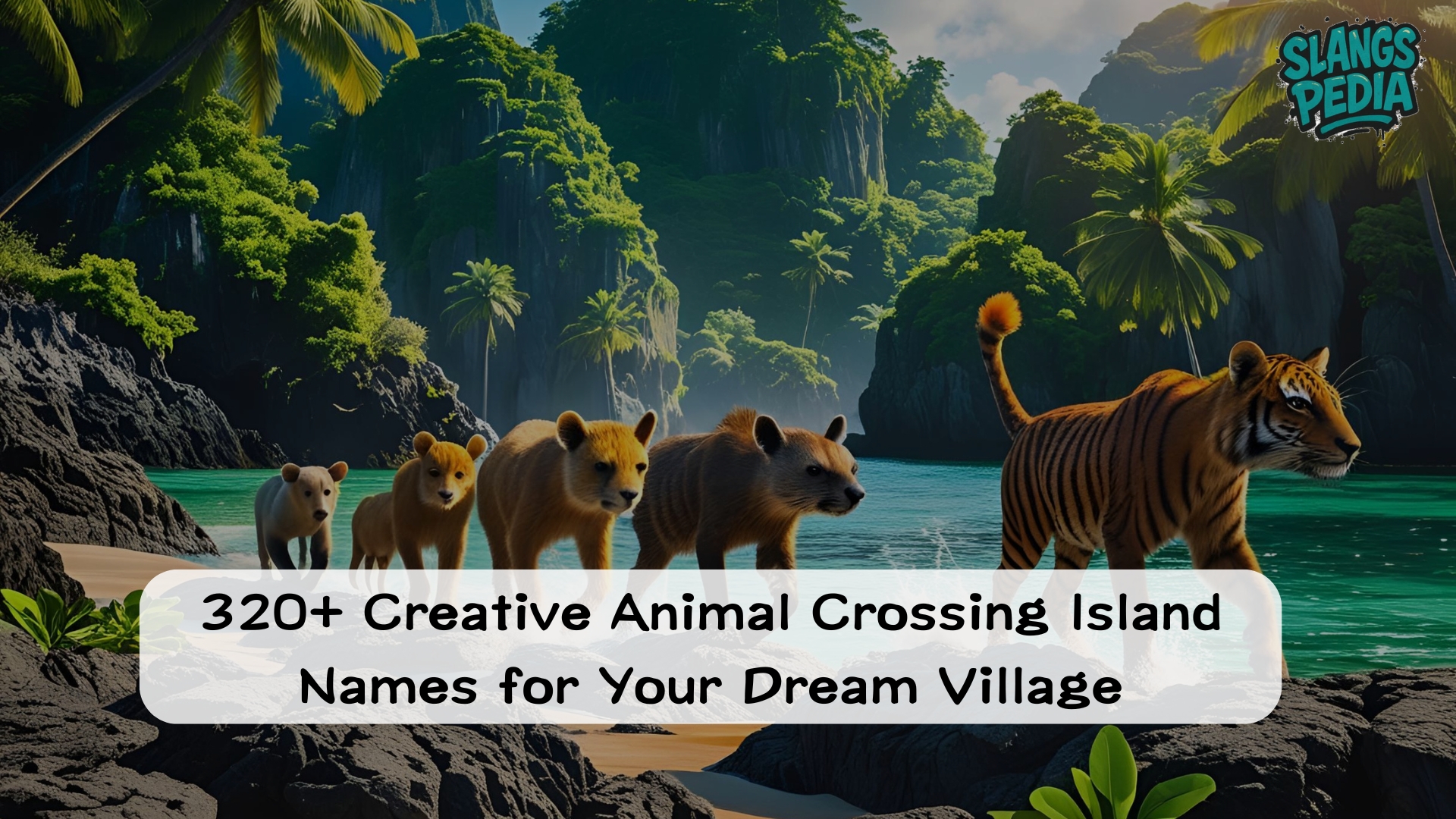 320+ Creative Animal Crossing Island Names for Your Dream Village