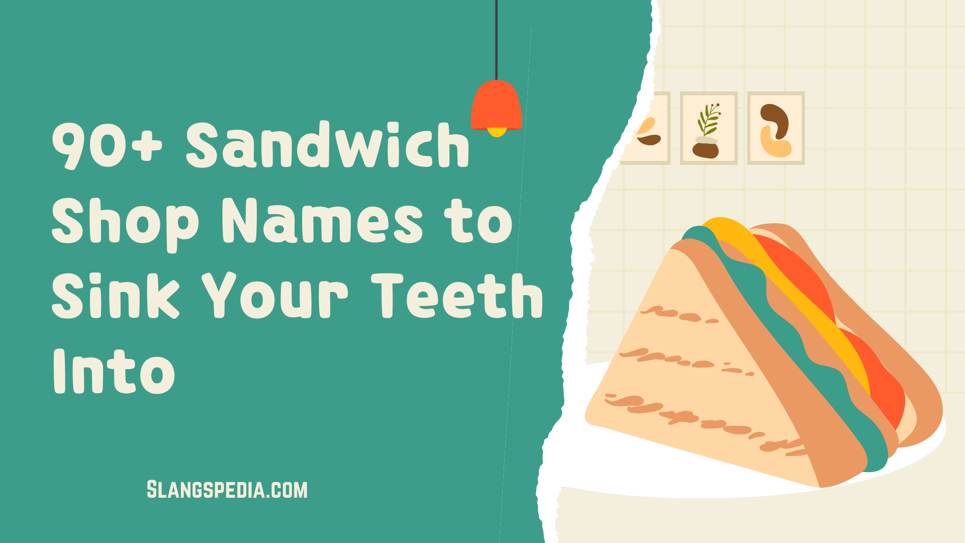 90+ Sandwich Shop Names to Sink Your Teeth Into