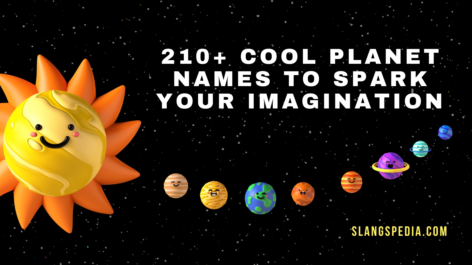 210+ Cool Planet Names to Spark Your Imagination | Space-Inspired Ideas