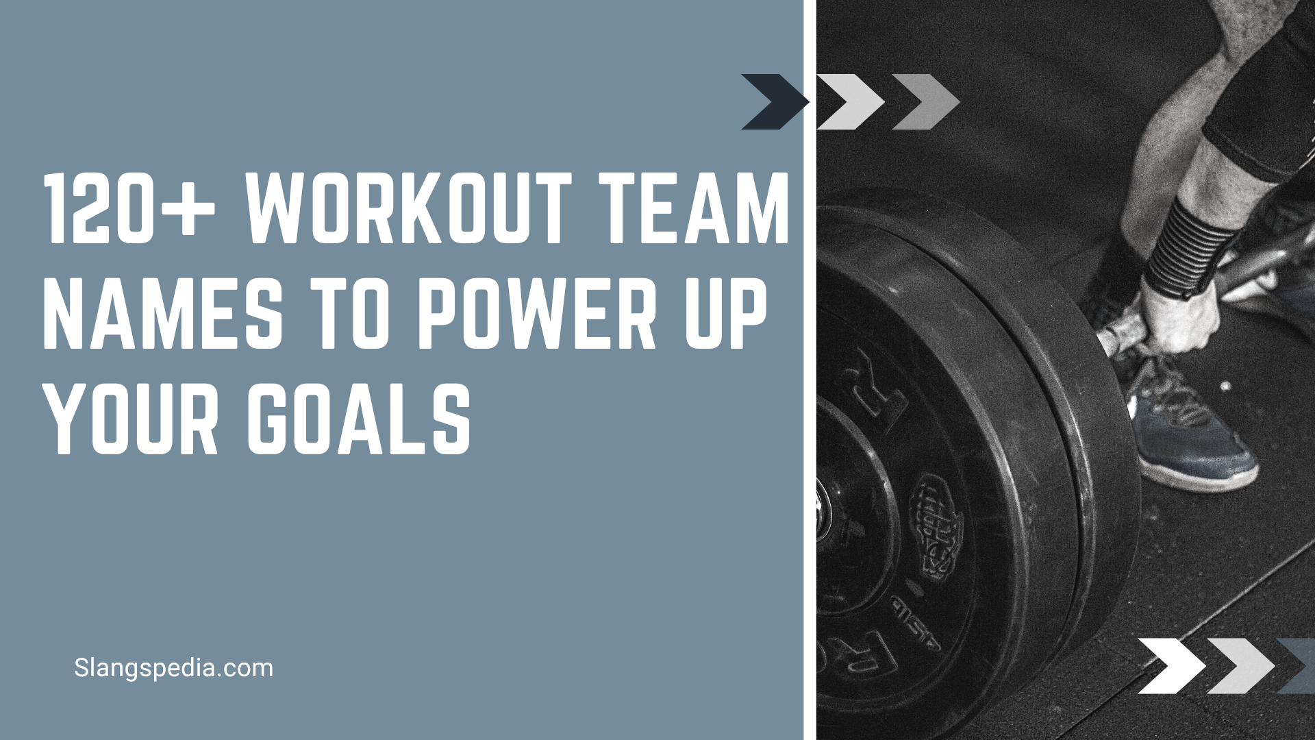 120+ Workout team names to Power Up Your Goals