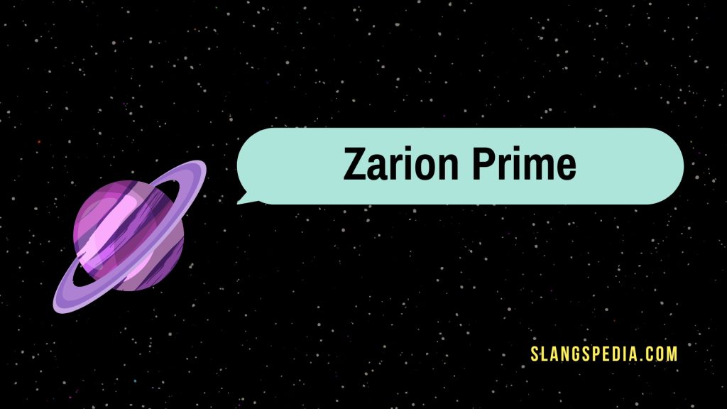Zarion Prime