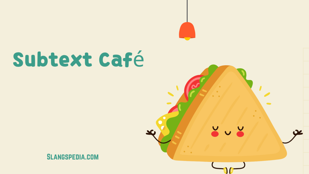 Subtext Café